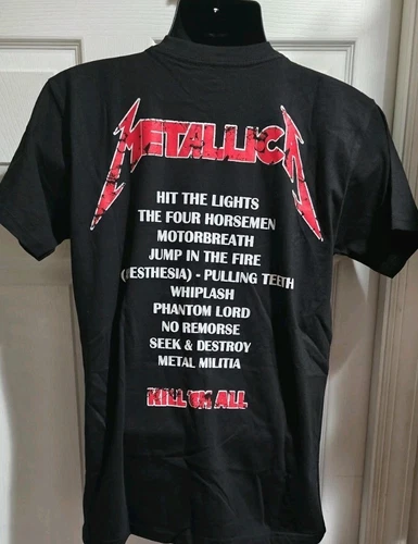 Metallica Tee - Kill Em All Reprint Size M - photo 2