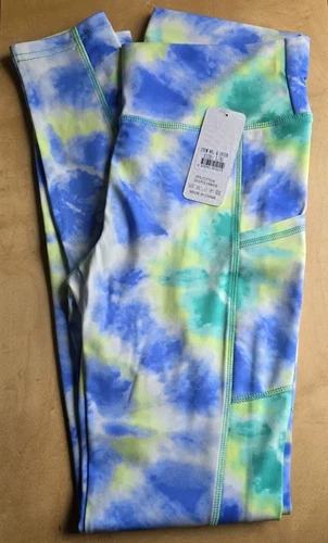 Athleta Women's Multicolor Sports Lycra Size L/XL