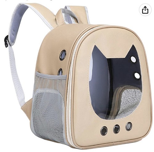 transport backpack for dogs and cats
