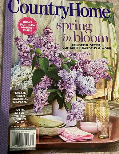 Country Home Magazine 2023 / Spring in Bloom