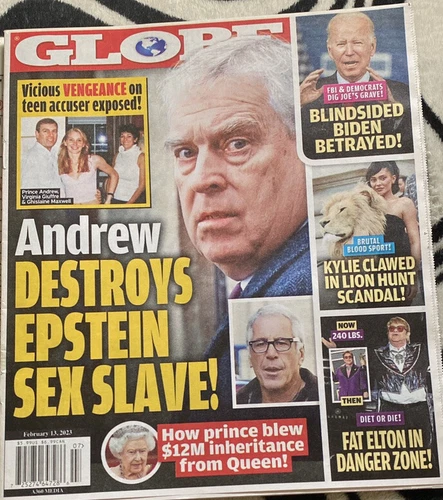 Globe andrew destroys epstein sex slave how prince blew - photo 3