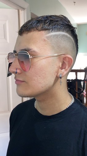New unisex Rose Gold Brown Pink retro uv protection metal shades - photo 2