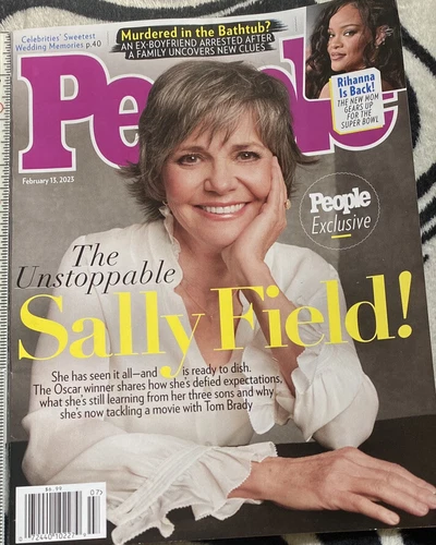 SALLY FIELD - People Magazine - February 2023 - RP