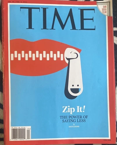 TIME MAGAZINE January/February 2023