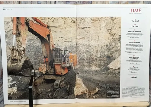 TIME MAGAZINE January/February 2023 - photo 3