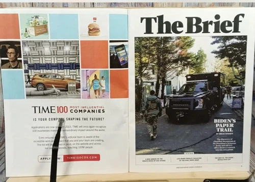 TIME MAGAZINE January/February 2023 - photo 4