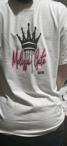 T-Shirt cotton 100% MELISSA GATE Size L - photo 2