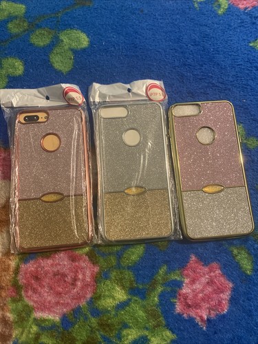 JETech Glitter Case for iPhone 8 Plus/7 Plus 5.5-Inch