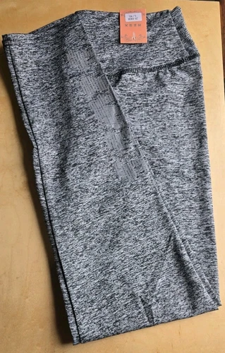 Women's heathered sports lycra, size L/XL