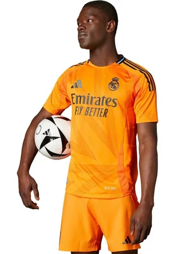Real Madrid Full Set Soccer Uniform Kit 2024-25 Size-L - photo 3