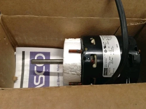 Fasco D1124 Hvac Motor - photo 2