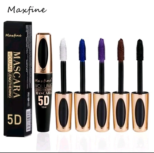 5D Silk Fiber Mascara Fuller & Voluminous Mascara Natural Waterp - photo 2