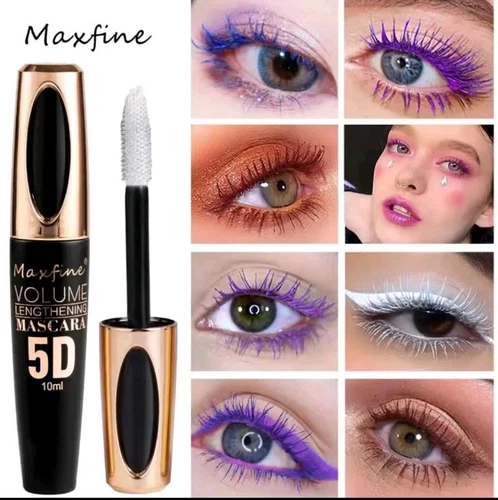5D Silk Fiber Mascara Fuller & Voluminous Mascara Natural Waterp - photo 4