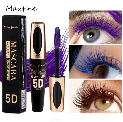 5D Silk Fiber Mascara Fuller & Voluminous Mascara Natural Waterp - photo 5