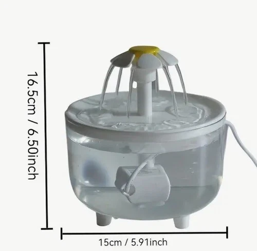 50.72oz Automatic Water Fountain - photo 2