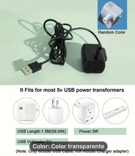 50.72oz Automatic Water Fountain - photo 5