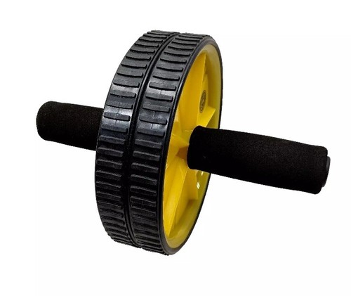 Abdominal wheel, double wheel ab roller, abdominal trainer - photo 2