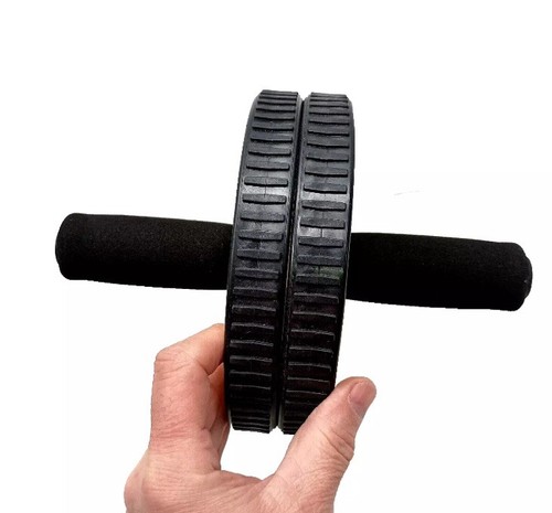 Abdominal wheel, double wheel ab roller, abdominal trainer - photo 3