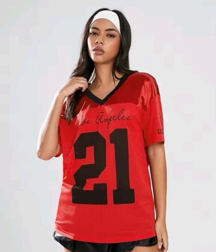 Women's short-sleeved V-neck T-shirt, breathable, size S - photo 3