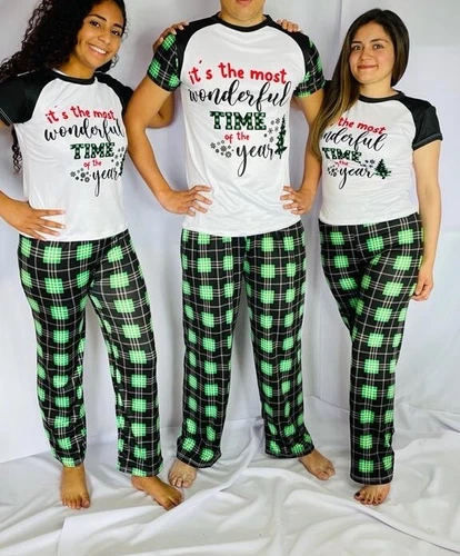 2-piece Christmas pajama set, S/M