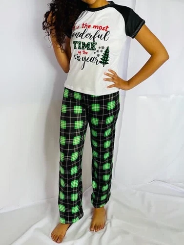 2-piece Christmas pajama set, S/M - photo 2