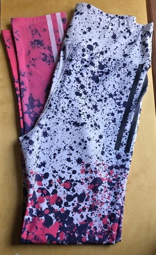 Multicolored sports lycra suplex fabric for women, one size - photo 2