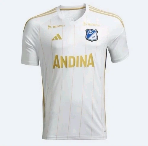 Millonarios 2025 Unisex Colombian Soccer Jersey Size L