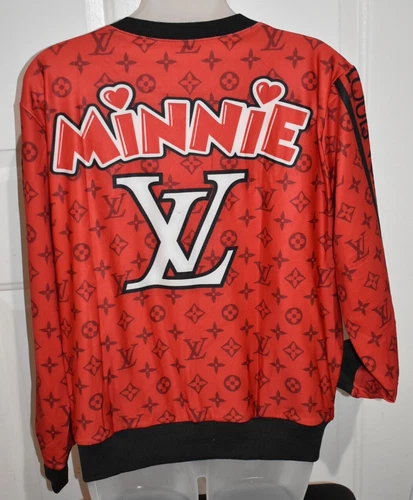sports sweatshirt with Disney cartoons, with rhinestones for wom - photo 3
