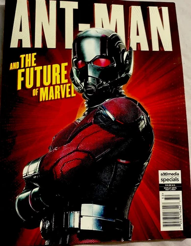ANT-MAN Magazine the future of Marvel 2023
