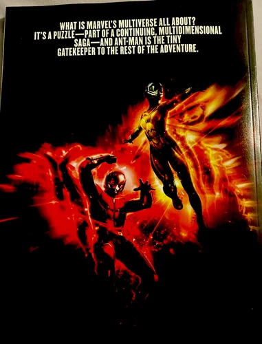 ANT-MAN Magazine the future of Marvel 2023 - photo 2