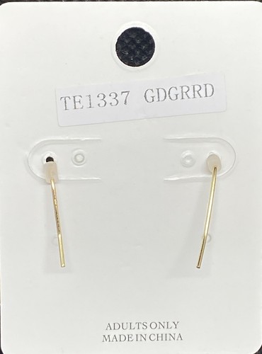 Queen bee earrings, jewelry that meets lead and nickel standards - photo 4