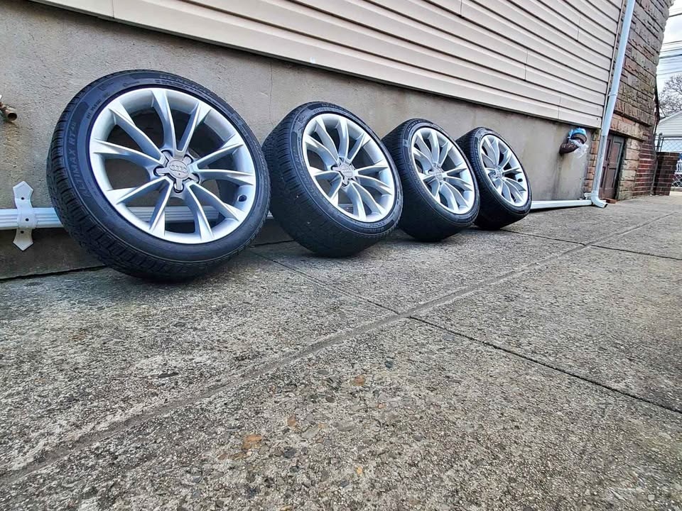 Llantas completas juego 4 general altimax 245/40/R18 Audi5