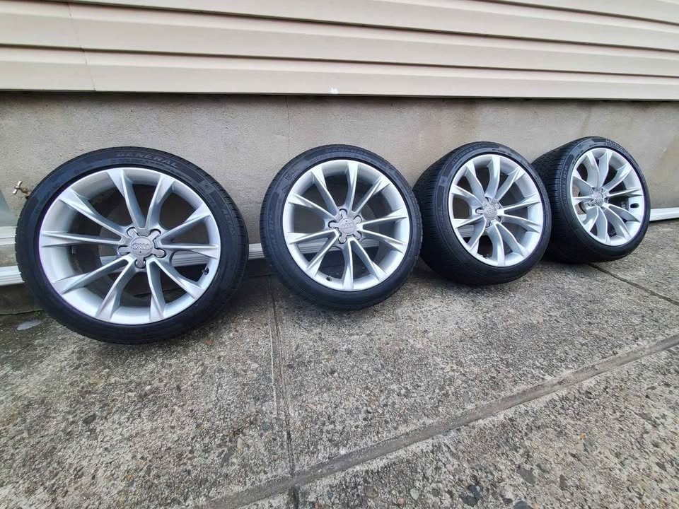 Llantas completas juego 4 general altimax 245/40/R18 Audi5 - photo 2