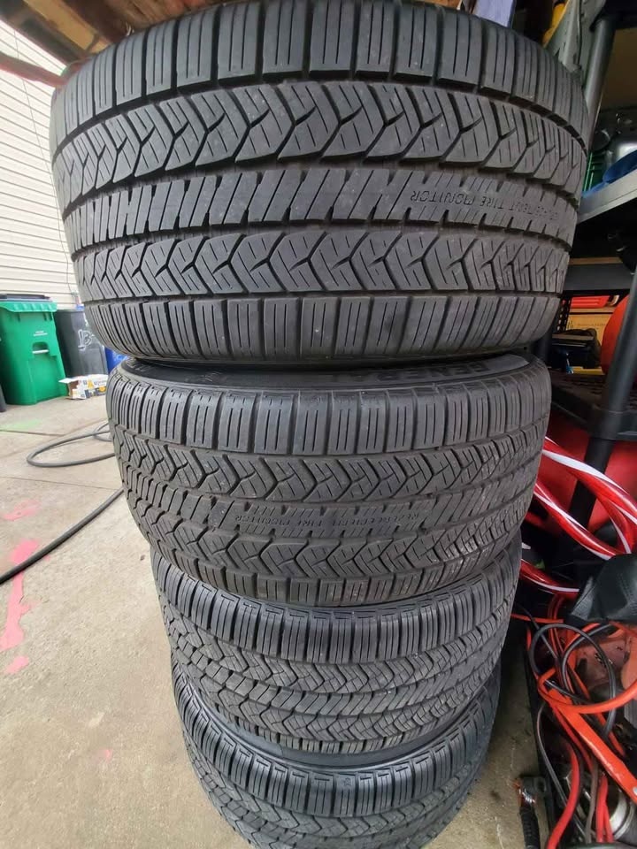 Llantas completas juego 4 general altimax 245/40/R18 Audi5 - photo 3