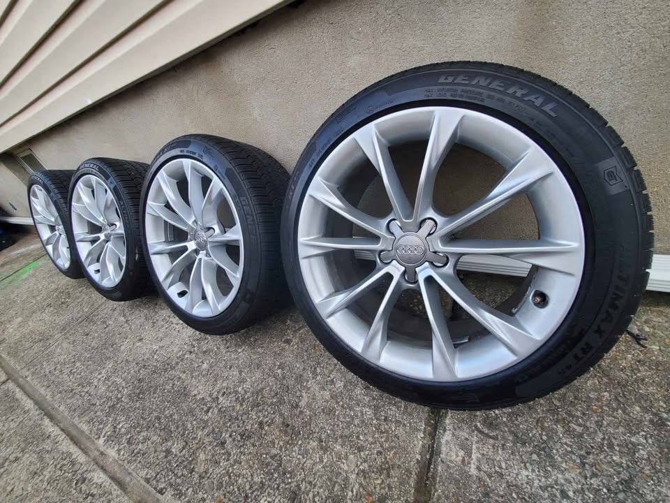 Llantas completas juego 4 general altimax 245/40/R18 Audi5 - photo 4