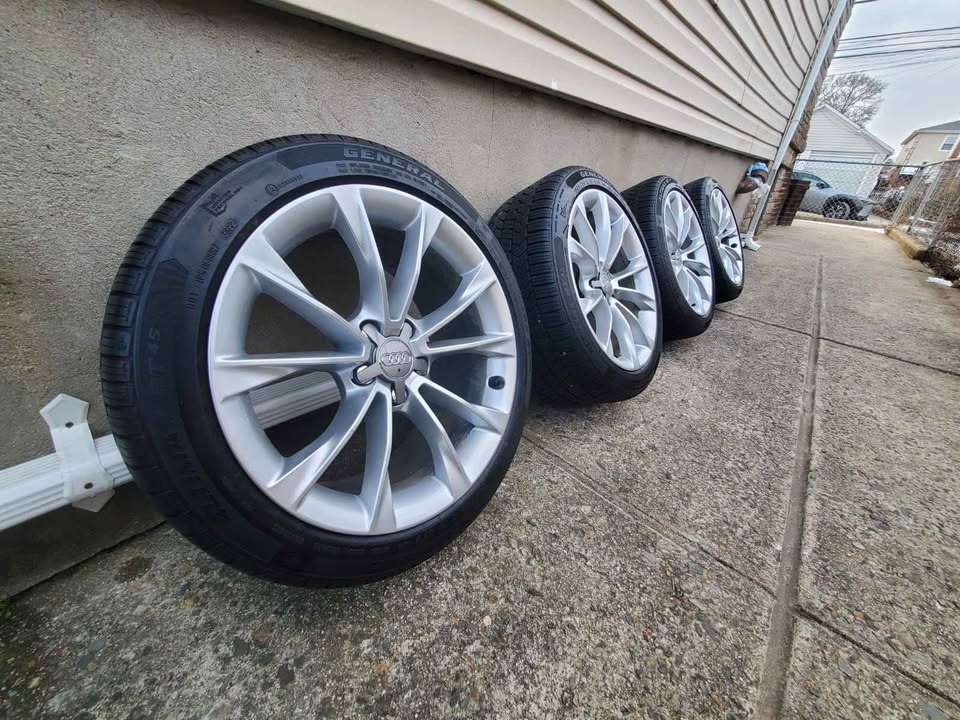 Llantas completas juego 4 general altimax 245/40/R18 Audi5 - photo 5