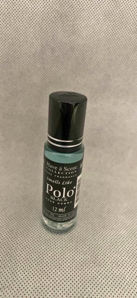 polo black 12 ml Men