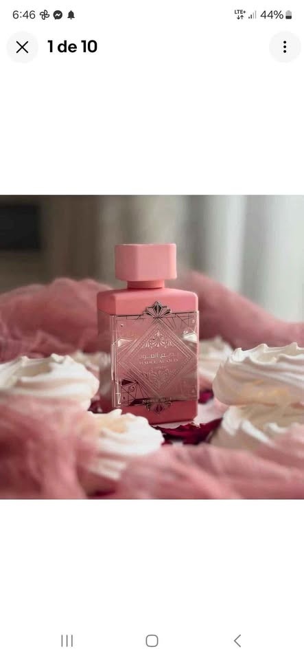 Lattafa Noble Blush Parfum 3.4 EDP Badee AL Oud New