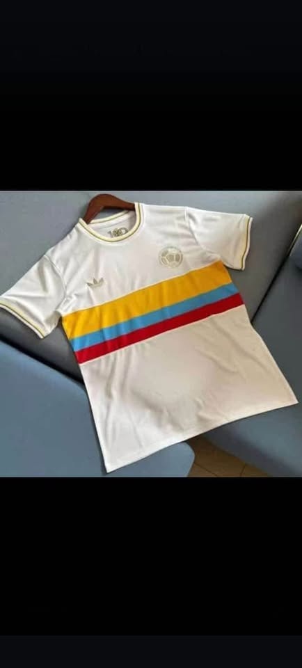 Colombian soccer jersey for men and women, wide variety of items - photo 5