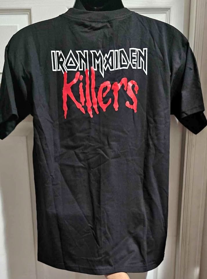 Kill Em All band t-shirt featuring Metallica...