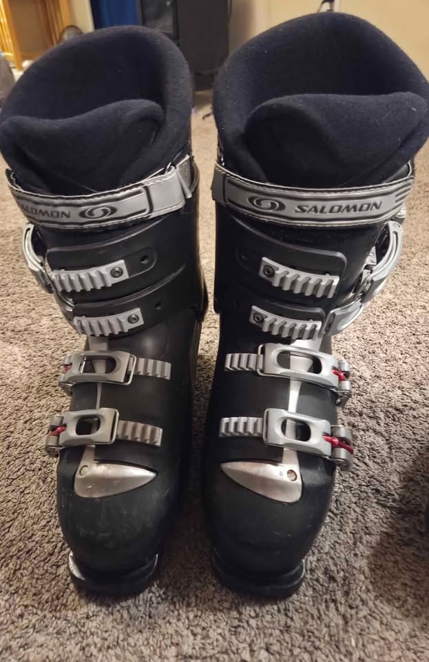Salomon Performa 7.0 sensi fit downhill ski boots - photo 2