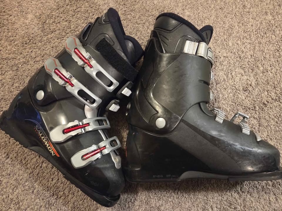 Salomon Performa 7.0 sensi fit downhill ski boots - photo 3