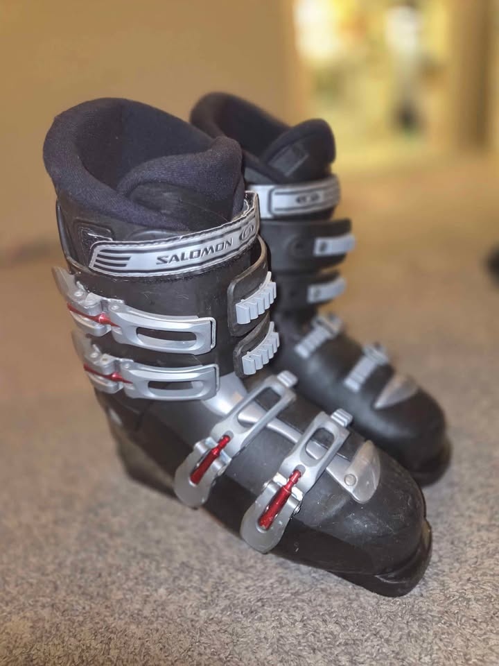 Salomon Performa 7.0 sensi fit downhill ski boots - photo 4
