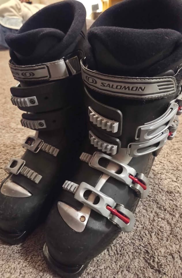 Salomon Performa 7.0 sensi fit downhill ski boots - photo 5
