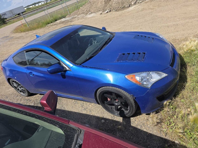 2010 hyundai genesis coupe LS swap t56 manual - photo 4