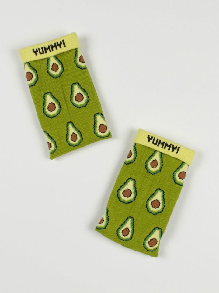 Avocado Socks 🥑 Short & Long Styles - photo 2
