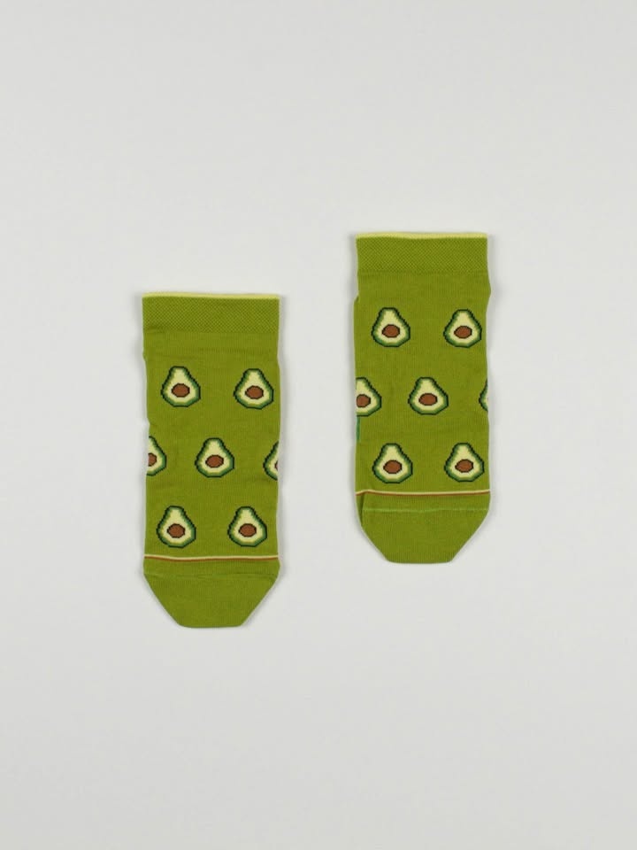 Avocado Socks 🥑 Short & Long Styles - photo 3