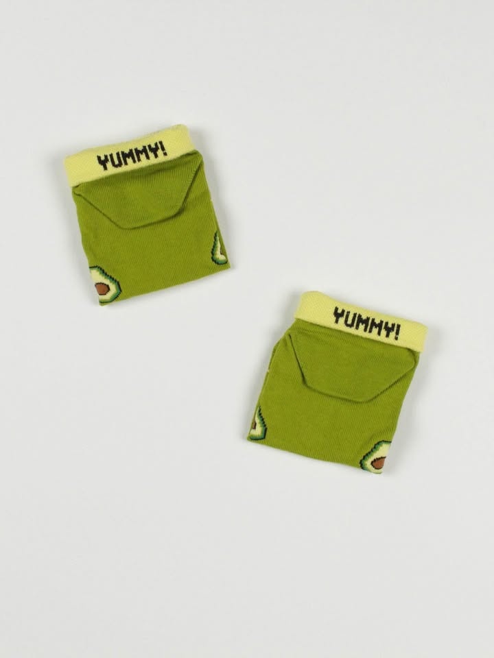 Avocado Socks 🥑 Short & Long Styles - photo 4