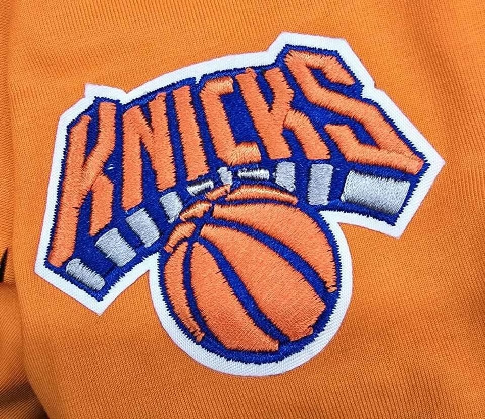 KNICKS orange pro standard NBA women's t-shirt size XXL,XL,M - photo 3