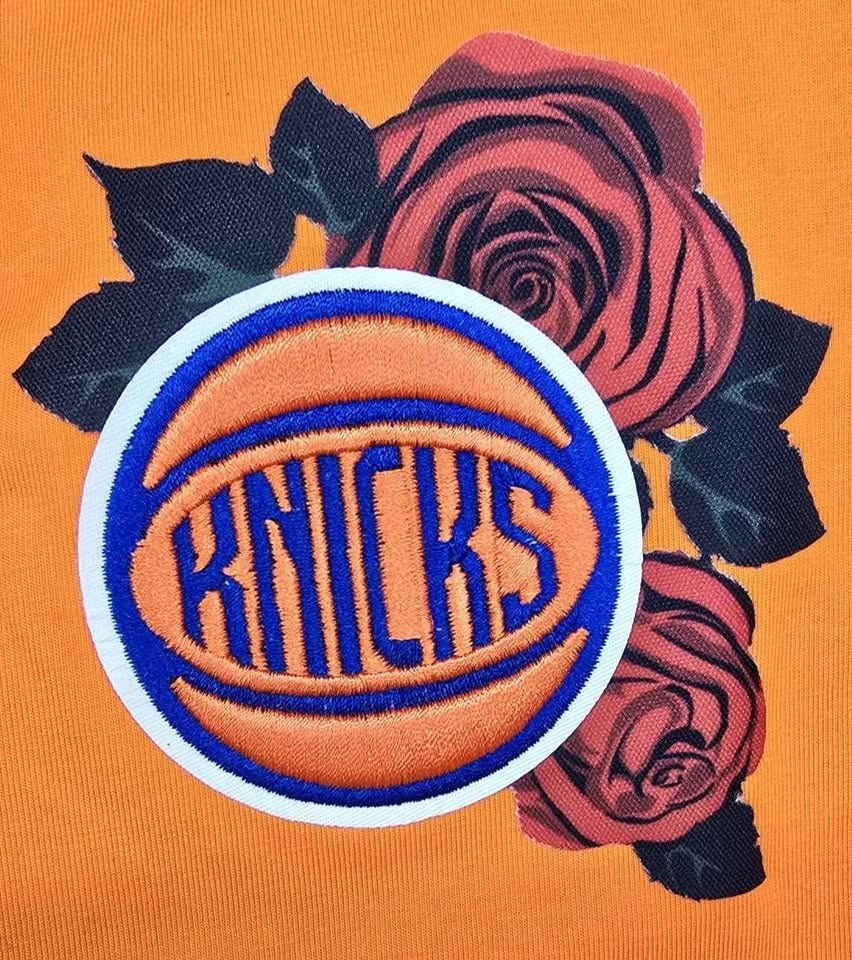 KNICKS orange pro standard NBA women's t-shirt size XXL,XL,M - photo 4